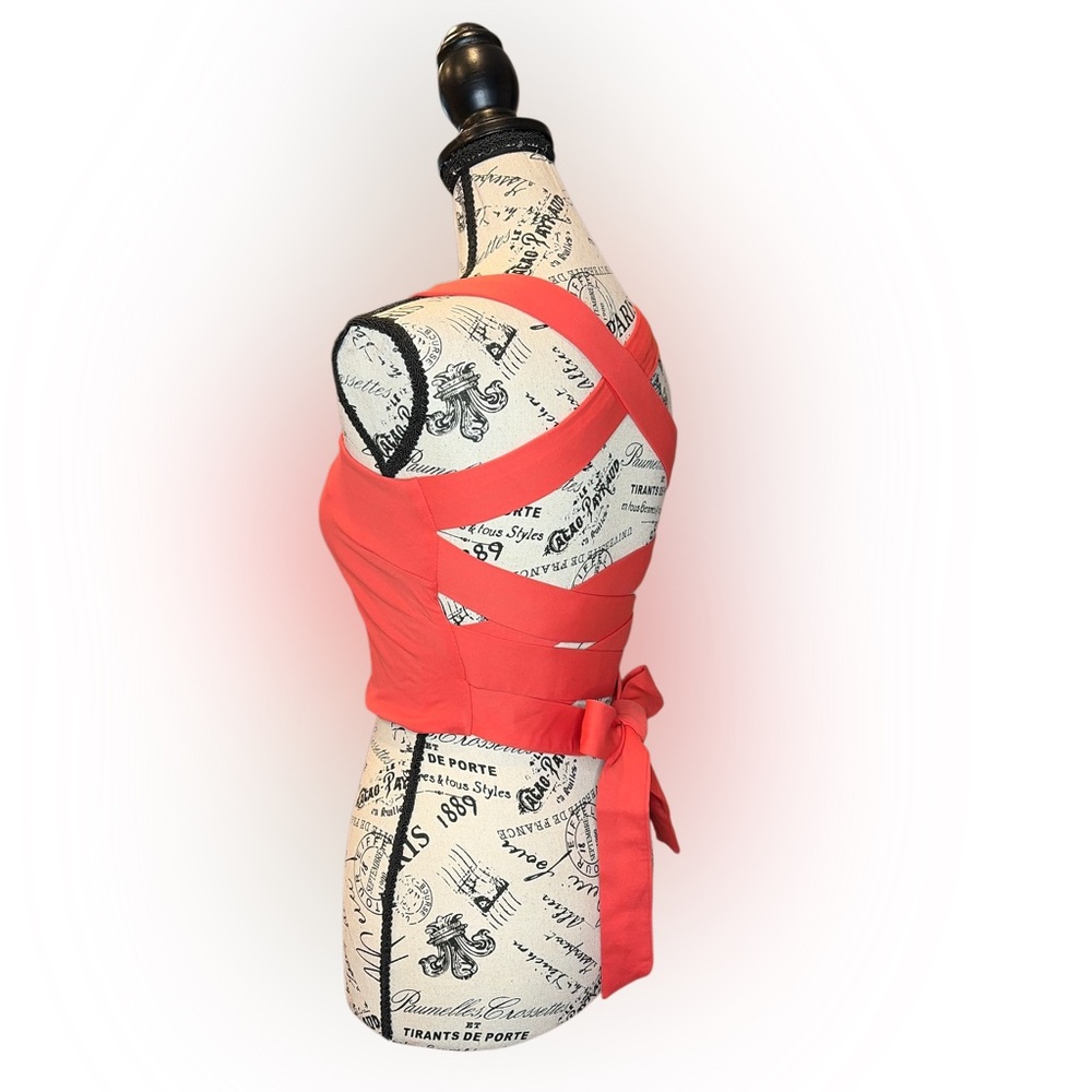 New Halara Softlyzero Airy Backless Crisscross Ti… - image 7